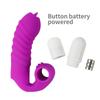 Silicone Tongue Massager Vagina Stimulator Masturbator Adult Sex Toys Mini Finger Vibrator G Spot Female Sex Toys, Sex Toys 18+
