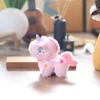 Cute Pony Unicorn Keychain Plush Doll Backpack Pendant Pp Stuffed Cotton