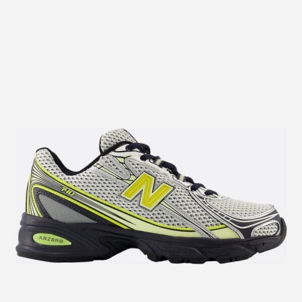 

New Balance Белые сетчатые разноцветные кроссовки U740fr2 Белыйчерныйжелтый US9