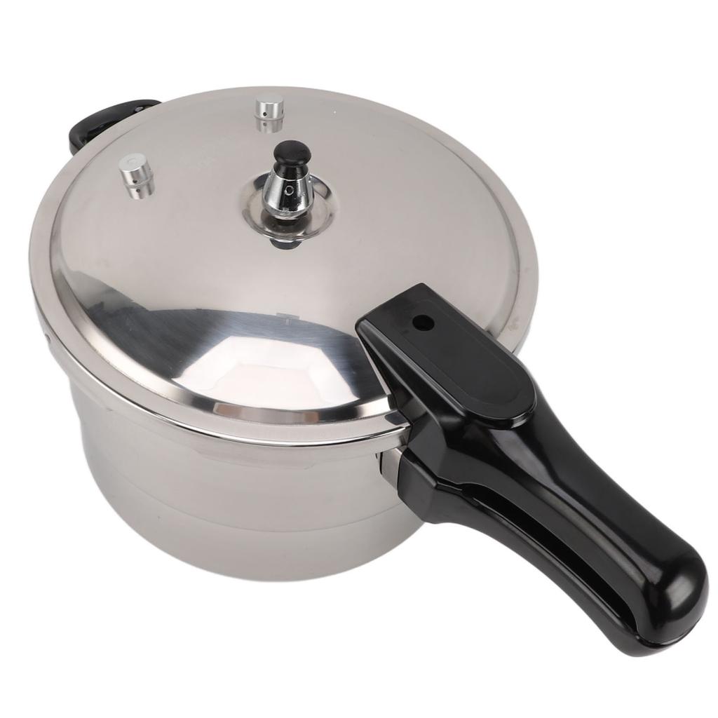 Pressure Cooker 304 Stainless Steel Thickened Universal Anti Stick Coating with Steam Rack Stovetop