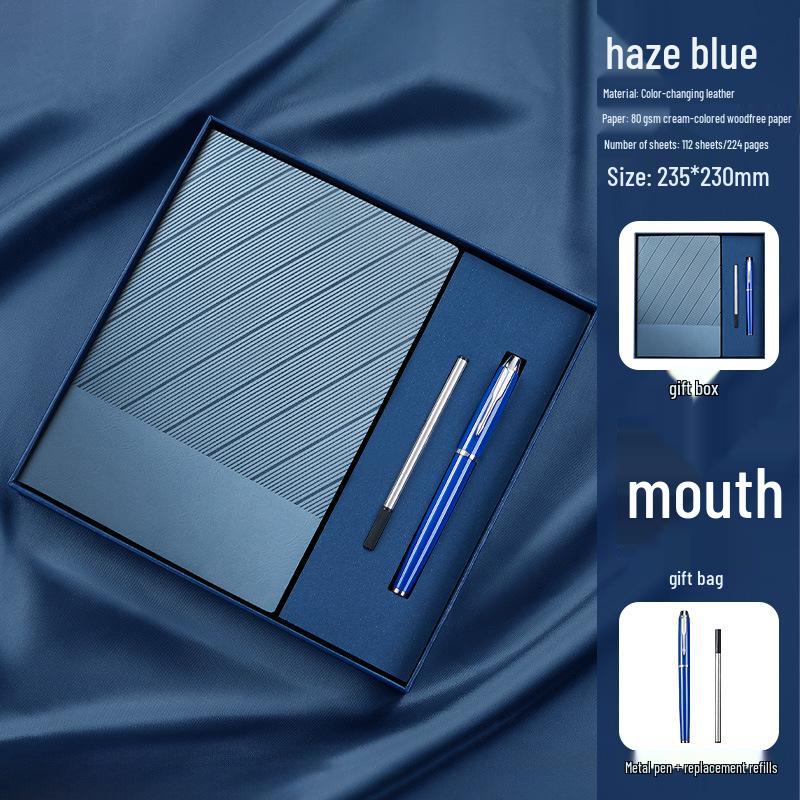 Customizable Notebook Gift Set for Clients and Businesses