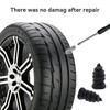 Car Tyre Repair Rubber Nail Set Universal Tire Screw Tubeless Repair Tools Accessories Kit for Motorcycle Truck