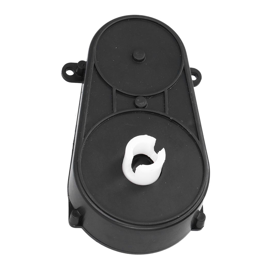12V RS380 Motor Gear Box Electric Car Remote Control Steering Gearbox Replacement 6600RPMType A