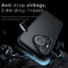 Airbag Super Protection Soft TPU+PC Clear Matte Back Cover For Huawei Pura 70 Ultra Pro Plus Pura70 Pro Ultra Phone Case