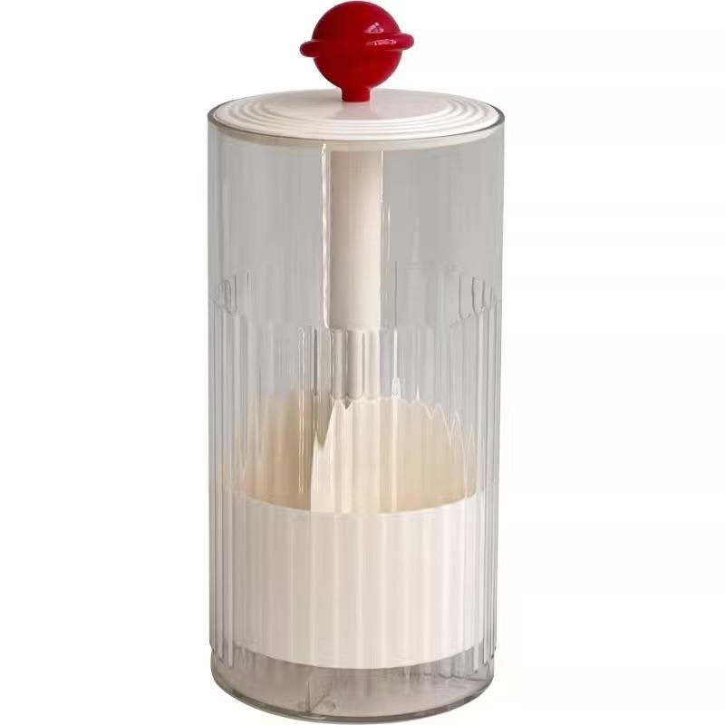 Auto Lift Makeup Brush Organizer Dustproof Brush Pencil Holder Cosmetic Storage Rack Desktop Organizer