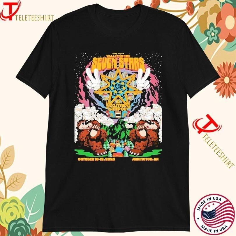 Seven Stars Festival Arrington VA On October 10-12 2026 T-shirts S-3XL S