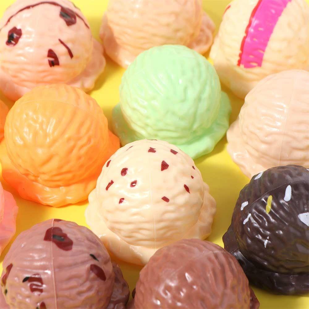 Dessert Ice Cream Games Toy Balancing Ice Cream Stack Up Balancing Toy  Pretend Play