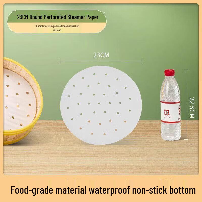Food-Grade Disposable Steamer Paper Liners