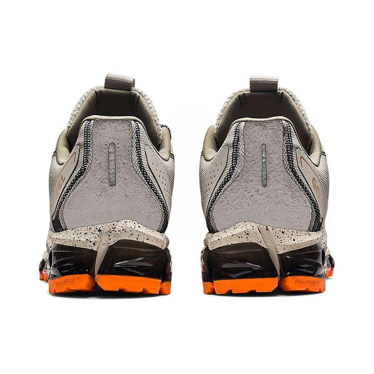 Asics Gel-Quantum 360 6 Comfortable Durable Mid-Top Casual Running Shoes Men Sneaker Oyster-Gray 1201A258-021