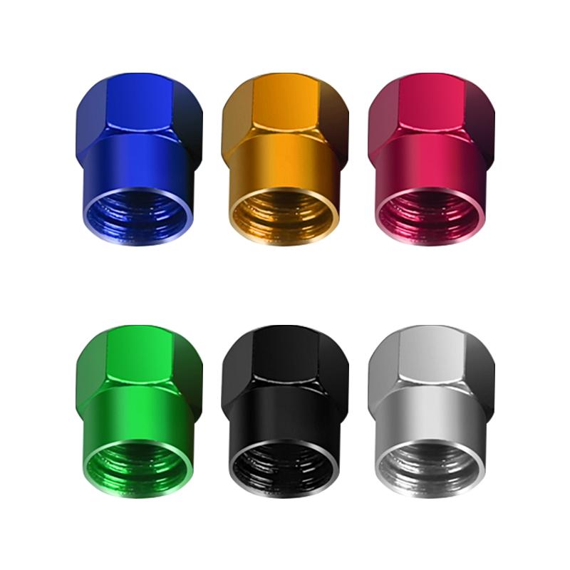 4Pcs Car Wheel Tires Bolt-in Valve Caps Badge Car Accessories For Honda CBR300RR CBR600RR CBR1000RR CBR500R CBR650F VFR800 1200 VTX1300