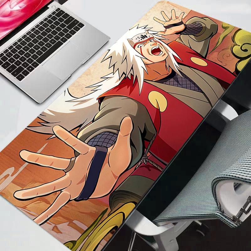 Anime Computer Mauspads Naruto Gamer Pads Großes Gaming Mauspads XXL Schreibtisch Mause Tastatur Teppich Langlebig
