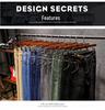 Men's Trendy Summer Loose Jeans - Casual Nine-Point Thin Pants, Plus Size