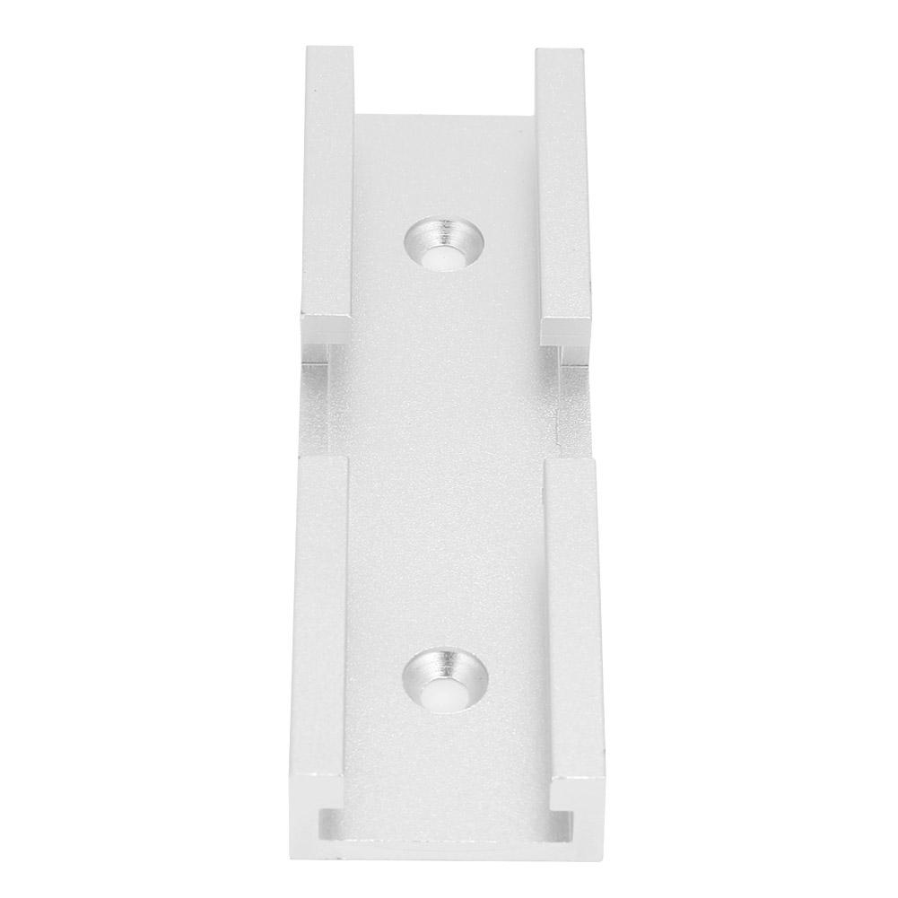 T Track Connector Miter Track Jig Fixture Slot Connector For Router Table
