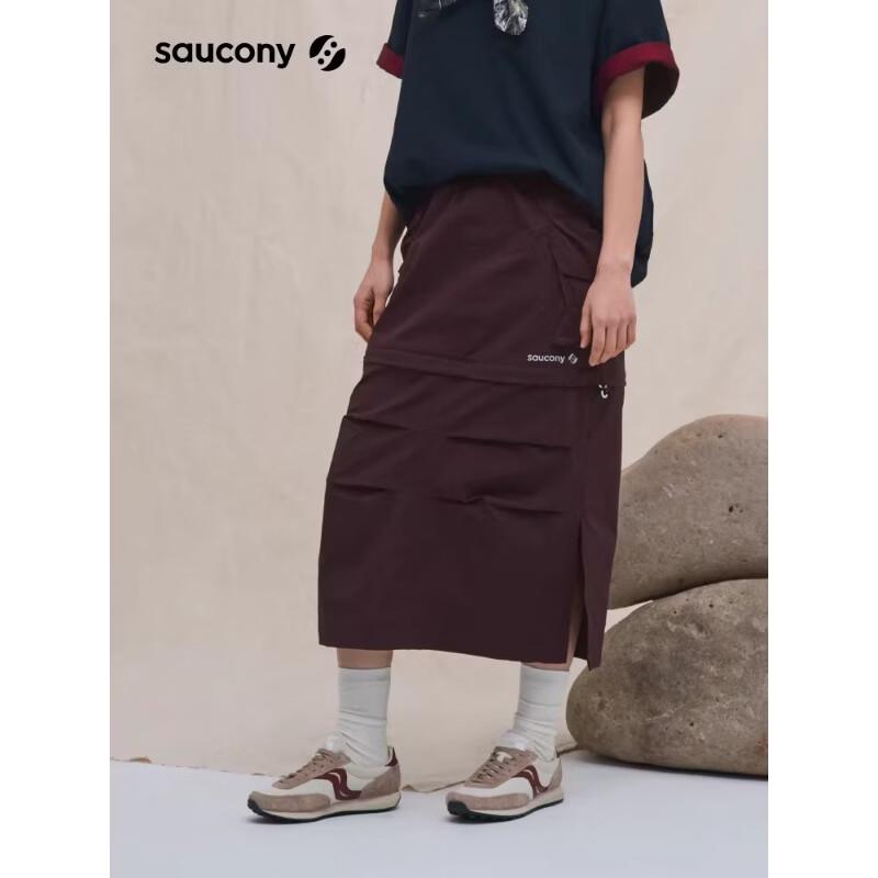 Женская дышащая тканая юбка-карго SAUCONY L кирпич красный