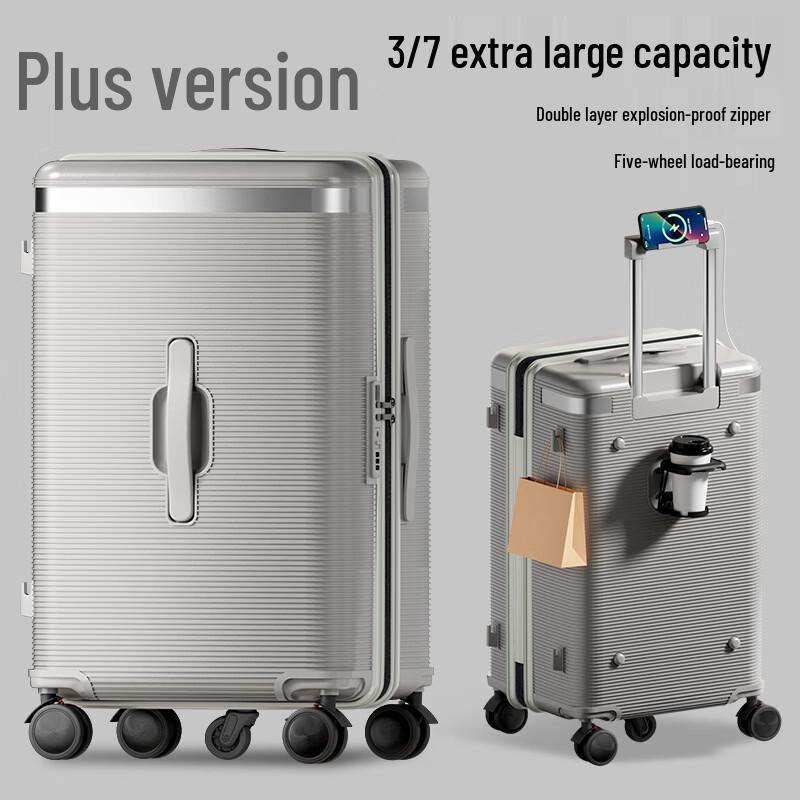 

Dou Xiaozhu Anti-Fall Travel Luggage 24 inch