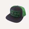 New Trend Hat, Embroidered Fashion Hip Hop Shade Mesh Cap, Women's Pingyang Baseball Cap