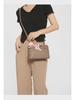 Bolsa Mini Quadrada Exquisita para Mulheres: Design Elegante, Versátil, Portátil