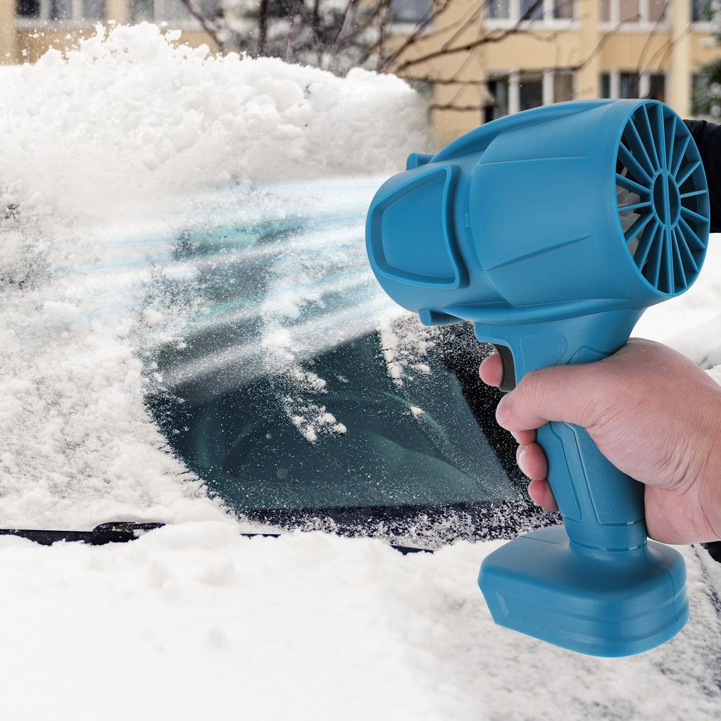 Wireless Strong Wind Air Blower for Makita 18V Battery(No Battery) Dust Blower Mini Jet Dry Blower Fan for Keyboard Car Camping