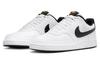 Nike Court Vision Low White Black Metallic Gold DV1899-100