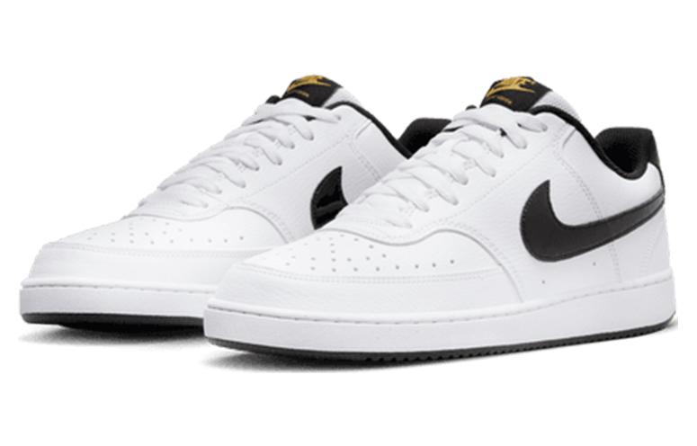 Nike Court Vision Low White Black Metallic Gold DV1899-100