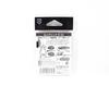 Decoy R-10 Egg Ring Split Ring Size 2 (7079)