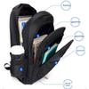 Hufeng Men's Large Capacity Laptop Backpack