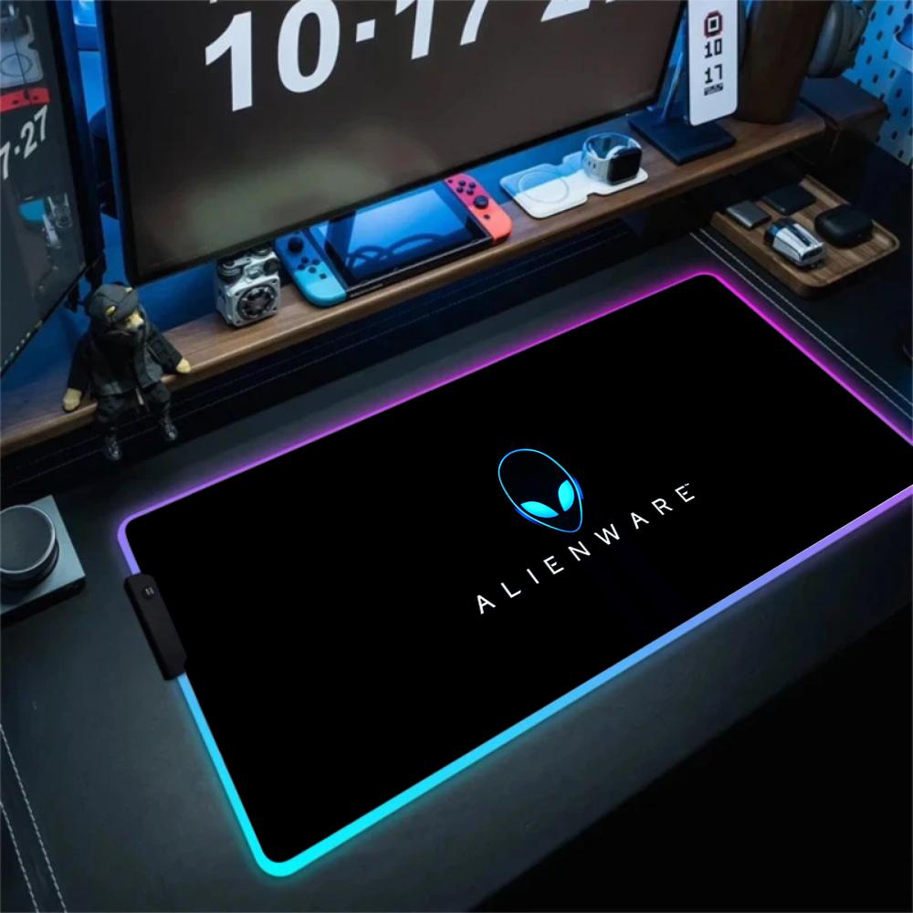 XXL Liels PC spēlētāja tastatūras galda
