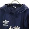 Adidas 80s Descente Made In Japan Vintage Back Trefoil Logo Long Sleeve Parker Kid's Used