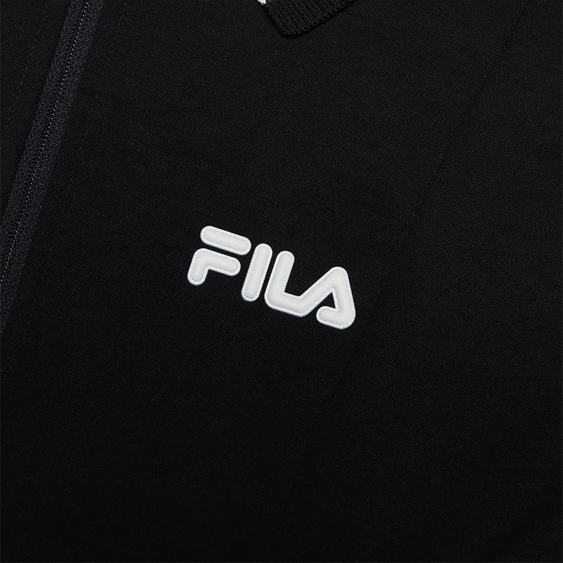 FILA Short Sleeved Dress Women's Jet Black F11W438307FBK