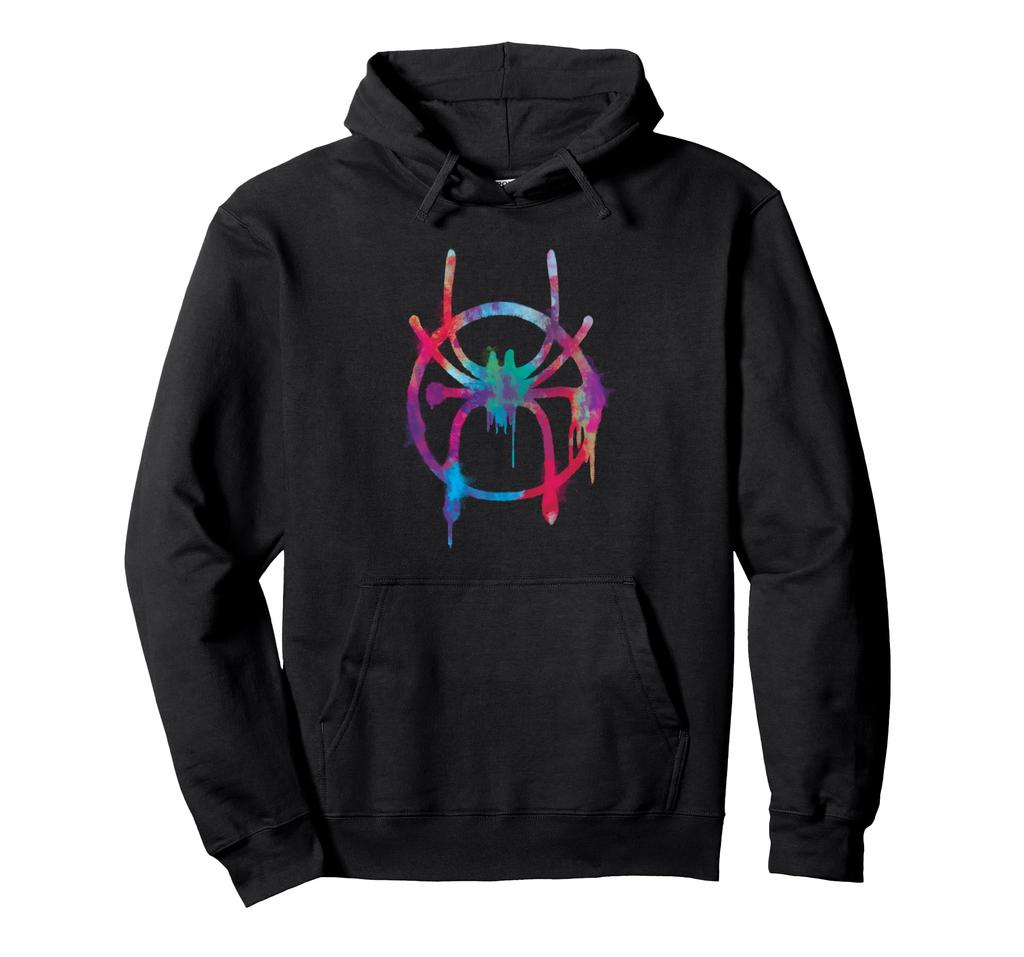 Marvel Into the Rainbow Icon Hoodie Spider-Man Spider-Verse