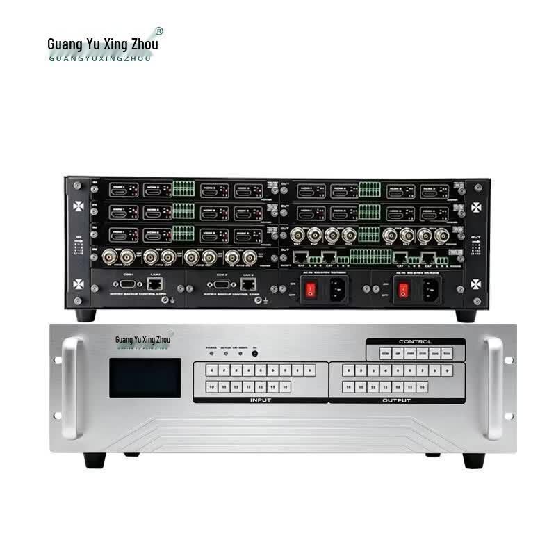 GY-HD1616 16x16 Hybrid Video Matrix Switch