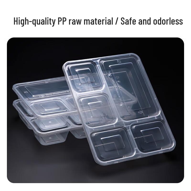 Chenyuhao Disposable 5-Compartment Takeout Container