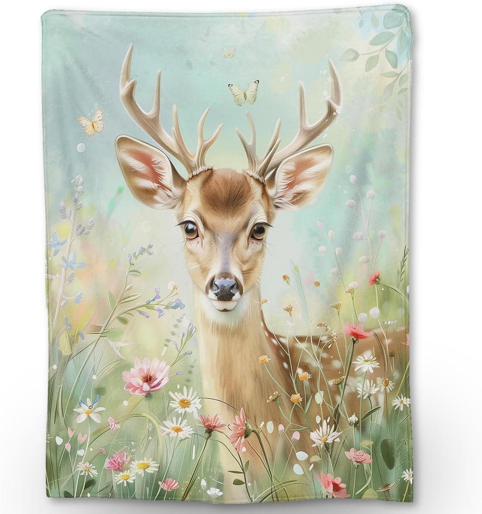 Beautiful Cherry Blossom Blanket  Soft Cozy and Lightweight Flannel Throw Ideal for Couch Bed and Travel  Fluffy Fuzzy