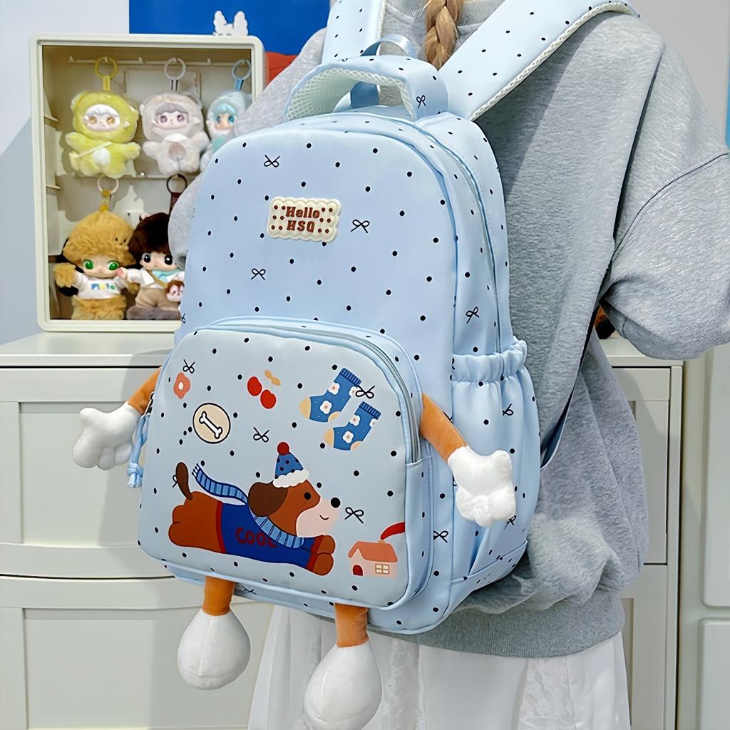 Schoolbag primary school schoolbag girls cute cartoon high value niche funny backpack girls large capacity travel shoulder bag