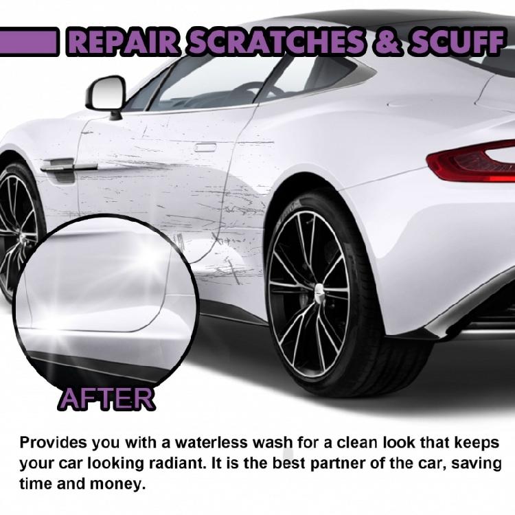 Universal Car Scratch Remover Sprayer Multifunctional Coating Shine Restorer Enhancer for Quick & Easy Paint Maintenance