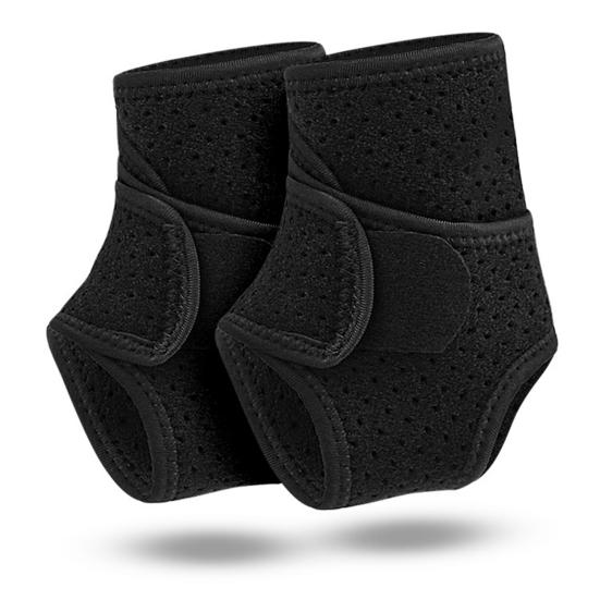 1 Pc Ankle Support Brace for Men Women Adjustable Compression Ankle Wrap