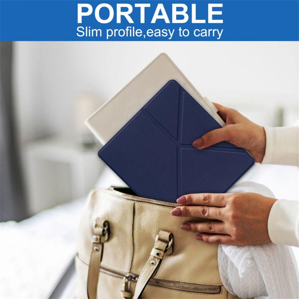 Colorful Auto Wake/Sleep Full Protection Smart Case 10.2 inch Multi-folding Stand Cover