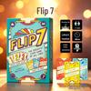 Flip 7: Familienspiel für 3+ Spieler - Lässige Unterhaltung & Eltern-Kind-Interaktion