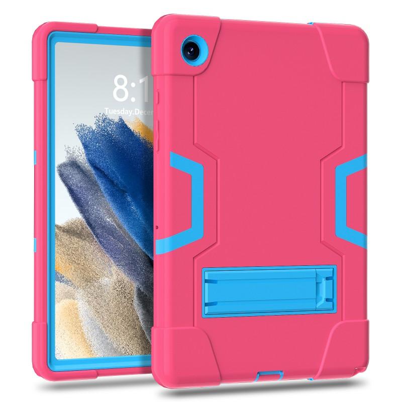 Dayanaklı Galaxy Tab A8 10.5 İnç Darbeye Dayanıklı Kaymaz Çocuk Dostu Tam Kapsamlı Silikon Tablet Kılıfı