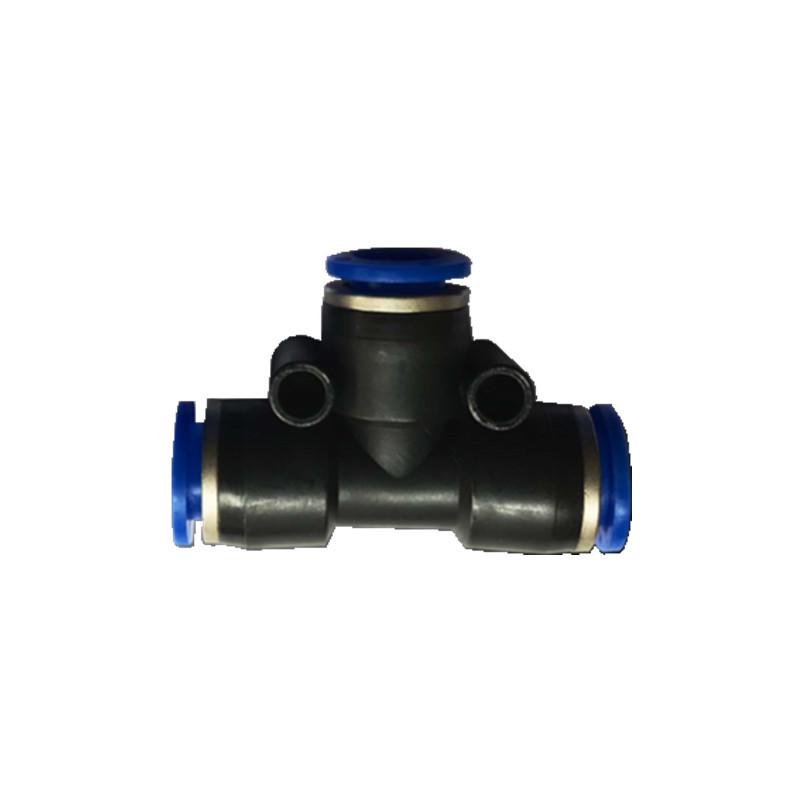 Imperial Pneumatic Quick-Connect Air Hose Tee Connector - PY PE 5/16, 1/4, 3/8, 1/2