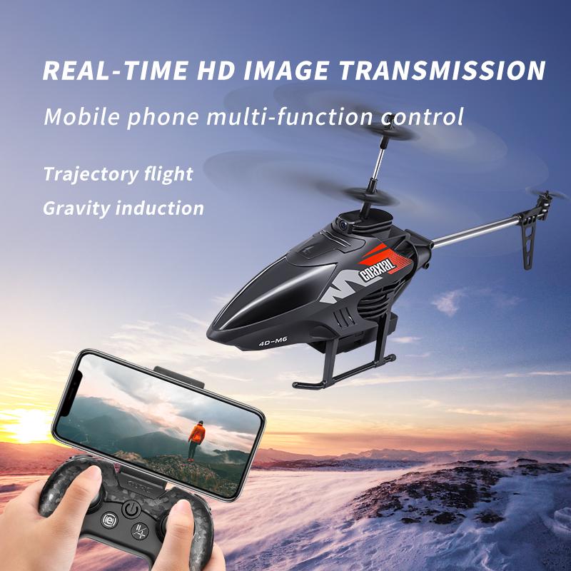 New  RC Helicopter With 4K camera New Mini Drone Gesture Sensing with Dron RC Plane Quadrocopter Remote Control Toy kids Gift