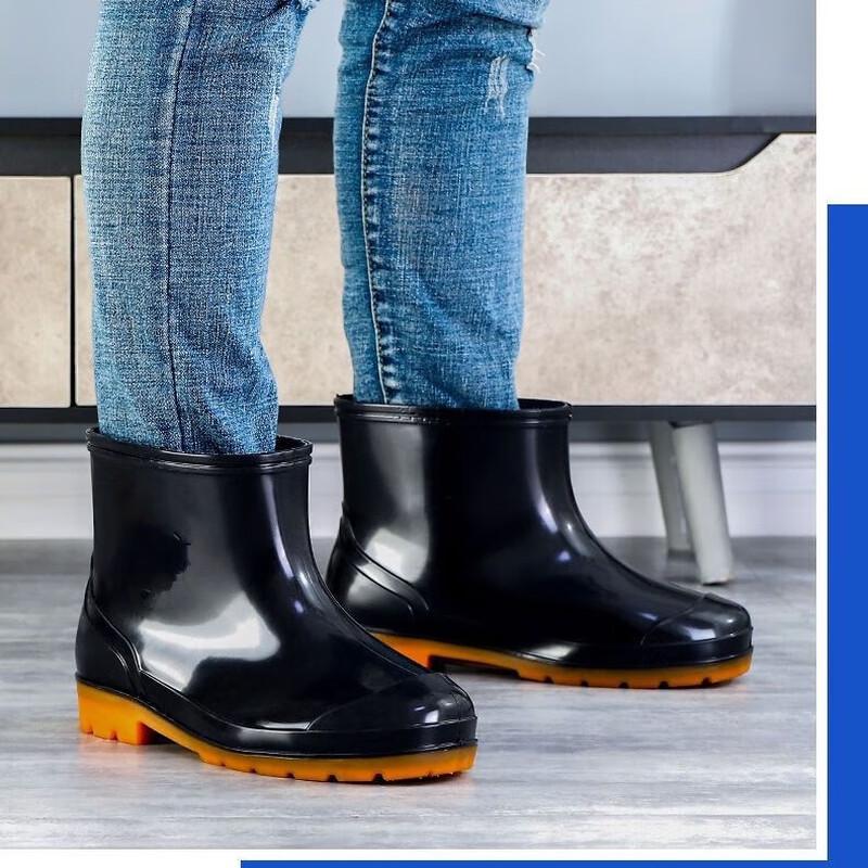 DAXTE Thickened Rubber Work Rain Boots