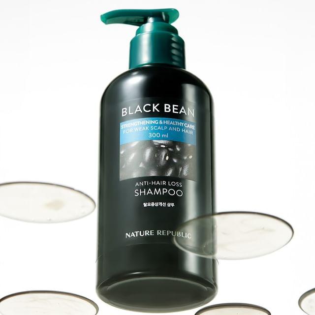 NATURE REPUBLIC - Black Bean Anti Hair Loss Root Shampoo Renewed: 300ml