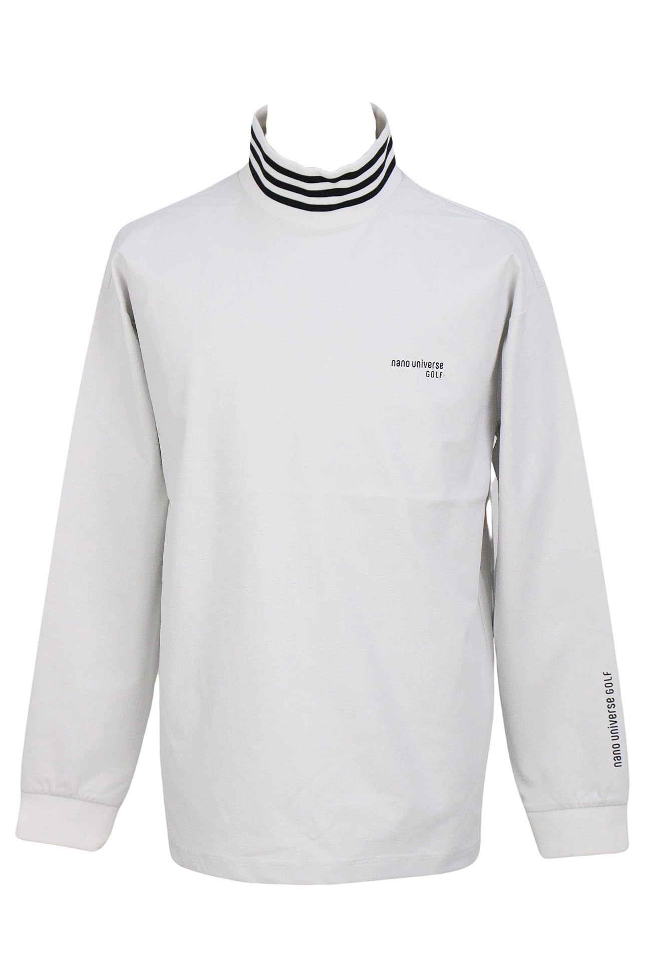 

Universe Heat Storage Warmth Mock Neck Shirt Energy Border Golf Innerwear XL [Nano Golf] Men s (Heat Pattern) / / 030-4266103 030_White