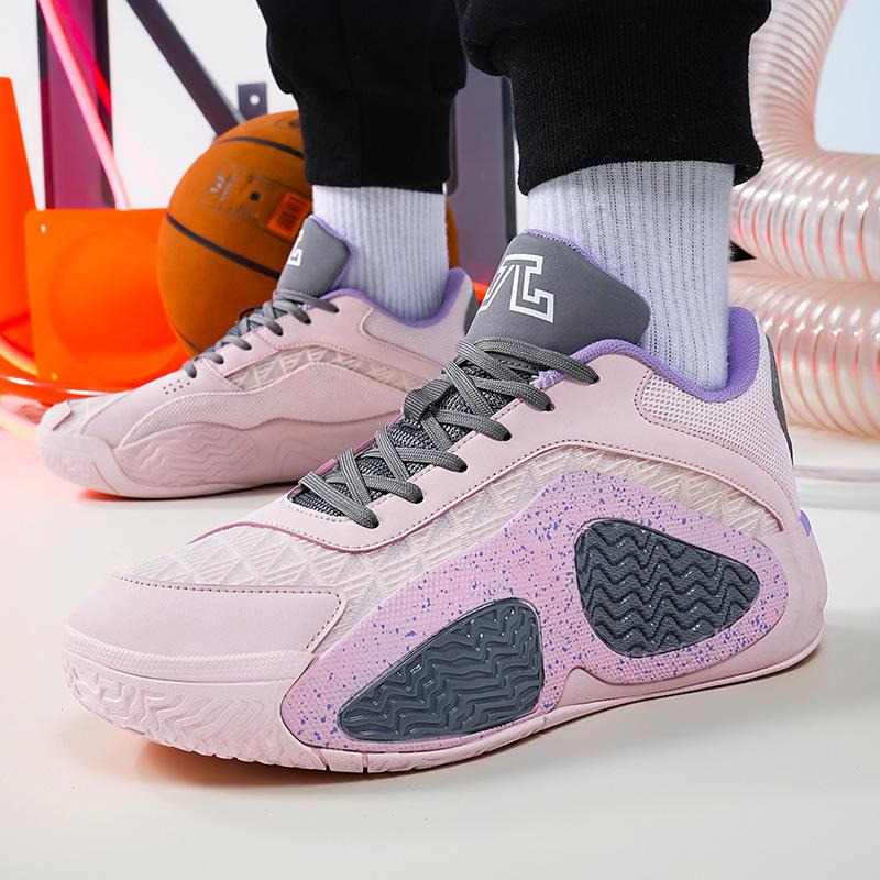 

МОДНЕ ВЗУТТЯ Чоловічі дихаючі спортивні кросівки Спортивне взуття для бігу Відкритий жіночий теніс Тренажер для тренажерного залу 45 рожевий