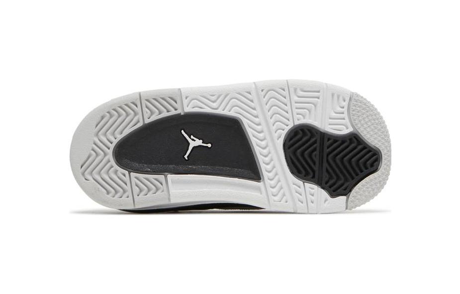 Jordan 4 Militare Retrò Nero TD BQ7670-111