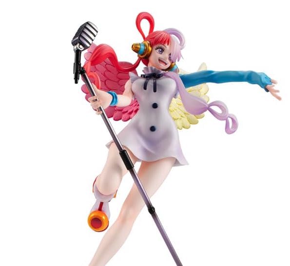 One Piece Uta Portrait.Of.Pirates “RED-EDITION” “World's Diva”