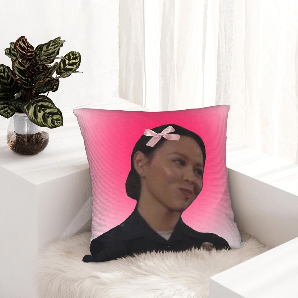 Tim Bradford The Rookie Pillowcase Printing Polyester Cushion Cover Decorative Pillow Case Cover Seat Square 40X40Cm
