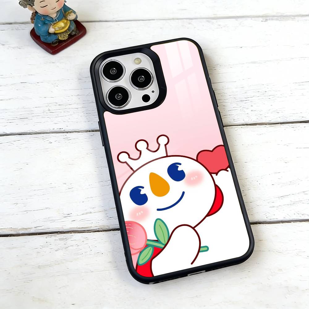 Mixue Bingcheng-g Phone Case For iPhone17,16,15,14,13,12,11 Plus,Pro Magnetic For Magsafe Wireless Charging iPhone15PROMAX