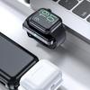 2 in 1 Fast Charger with Magnetic Wireless Charging USB C Charger Block for Wireless Earphone Watch 9/6/8/7